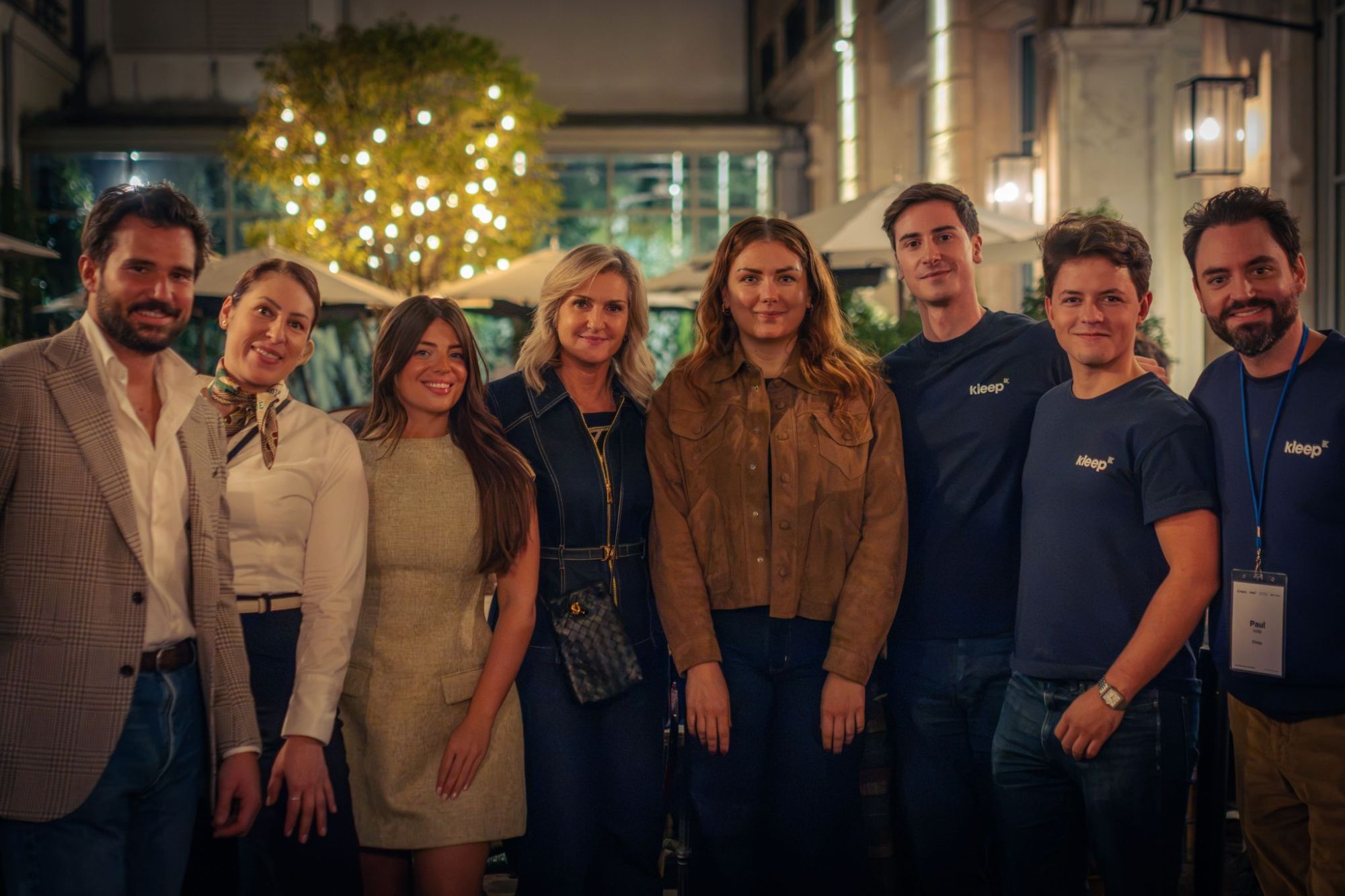 Kleep Co-Hosts "From Discovery to Devotion" in Paris with Shopify, ESW and Domaine